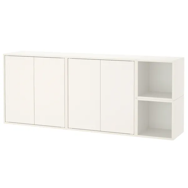Comodă Ikea Eket 70 x 175 x 35 / MDF / Alb photo 1
