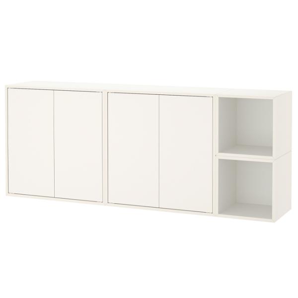 Comodă Ikea Eket 70 x 175 x 35 / MDF / Alb photo 1