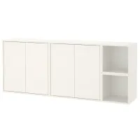 Comodă Ikea Eket 70 x 175 x 35 / MDF / Alb