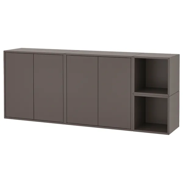 Comodă Ikea Eket 70 x 175 x 35 / MDF / Sur închis photo 1