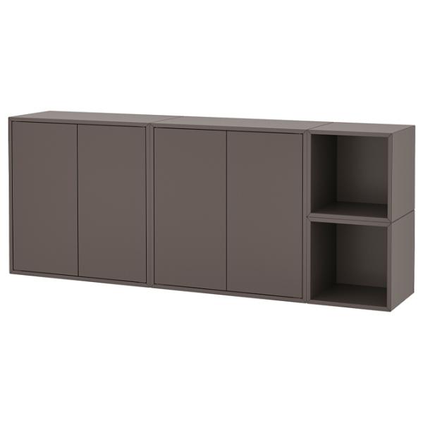 Comodă Ikea Eket 70 x 175 x 35 / MDF / Sur închis photo 1