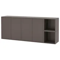Comodă Ikea Eket 70 x 175 x 35 / MDF / Sur închis