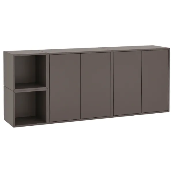 Comodă Ikea Eket 70 x 175 x 35 / MDF / Sur închis photo 2
