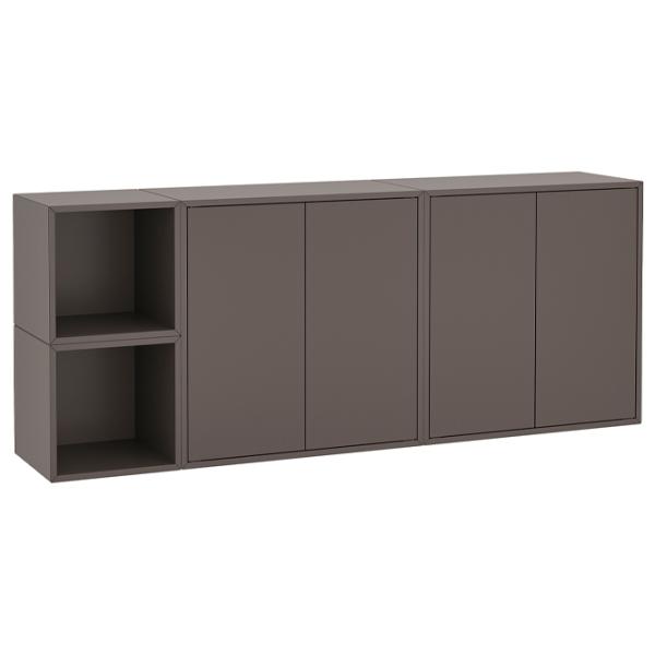 Comodă Ikea Eket 70 x 175 x 35 / MDF / Sur închis photo 2