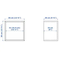 Comodă Ikea Eket 70 x 175 x 35 / MDF / Sur închis photo 5