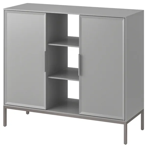 Comodă Ikea Tullstorp  89 x 99 x 35 / Oțel / Gray photo 1