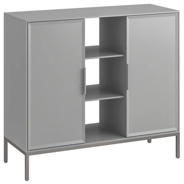Comodă Ikea Tullstorp  89 x 99 x 35 / Oțel / Gray photo 3