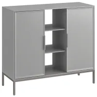 Comodă Ikea Tullstorp 89 x 99 x 35 / Oțel / Gray photo 3