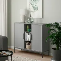 Comodă Ikea Tullstorp 89 x 99 x 35 / Oțel / Gray photo 4