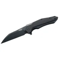 Нож Ganzo FH31B-BK кемпинговый / нержавеющая сталь