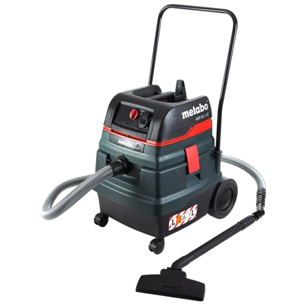 Промышленный пылесос Metabo ASR 50 L SC 1400 Вт / Зеленый photo 2