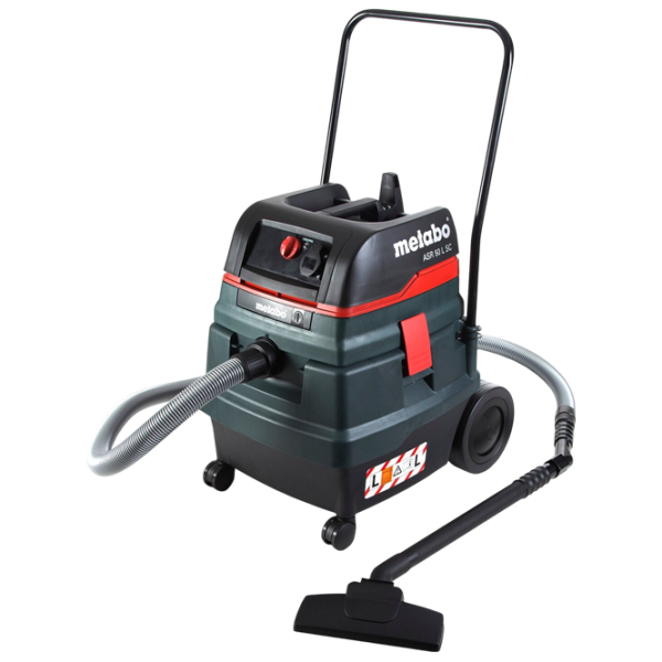 Промышленный пылесос Metabo ASR 50 L SC 1400 Вт / Зеленый photo 2