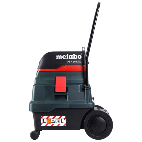 Промышленный пылесос Metabo ASR 50 L SC 1400 Вт / Зеленый photo 3