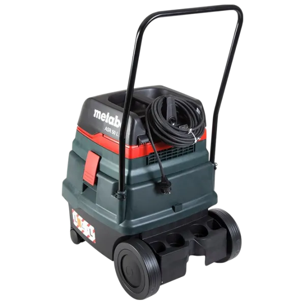 Промышленный пылесос Metabo ASR 50 L SC 1400 Вт / Зеленый photo 4