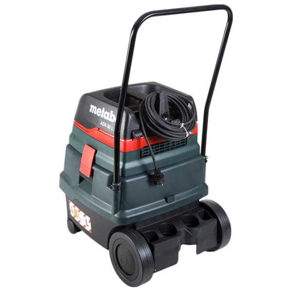 Промышленный пылесос Metabo ASR 50 L SC 1400 Вт / Зеленый photo 4
