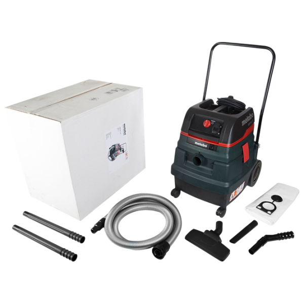 Промышленный пылесос Metabo ASR 50 L SC 1400 Вт / Зеленый photo 5