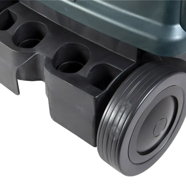 Промышленный пылесос Metabo ASR 50 L SC 1400 Вт / Зеленый photo 6