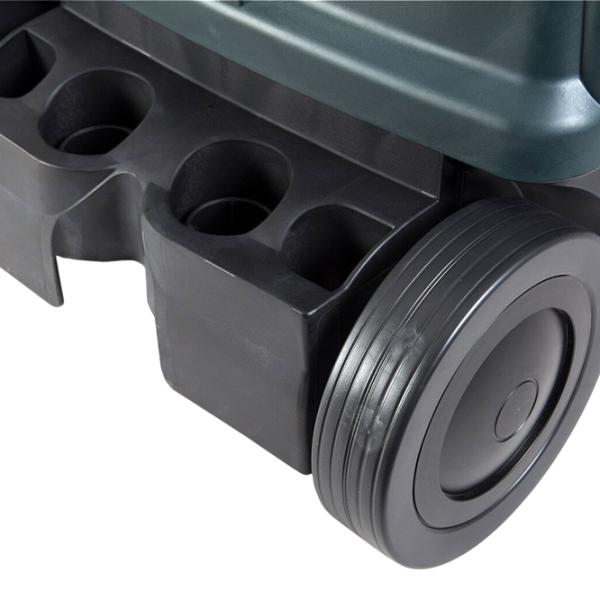 Промышленный пылесос Metabo ASR 50 L SC 1400 Вт / Зеленый photo 6