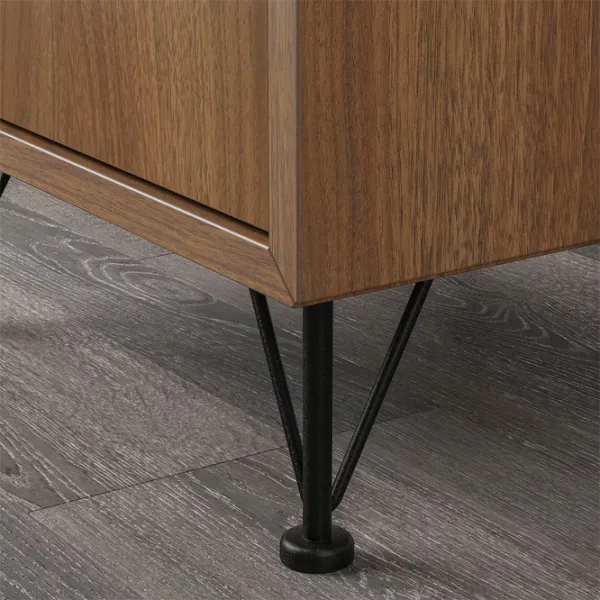 Comodă Ikea Eket 80 x 70 x 35 / MDF / Nuc photo 5