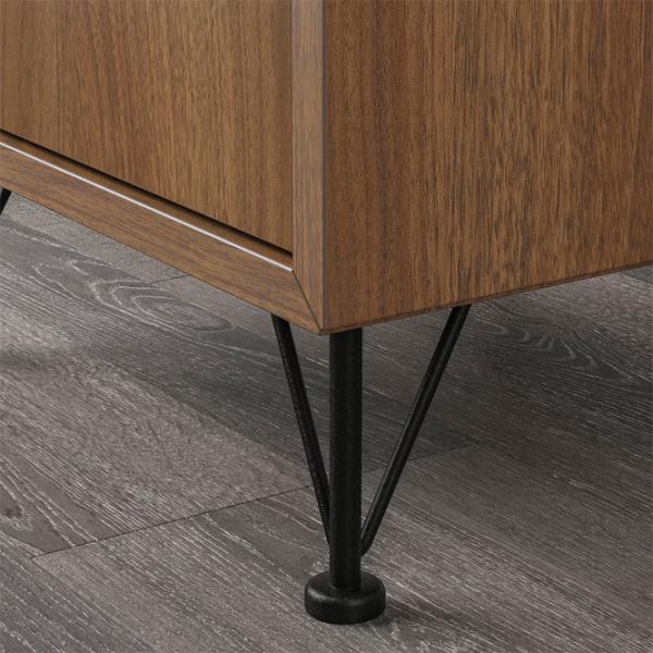 Comodă Ikea Eket 80 x 70 x 35 / MDF / Nuc photo 5