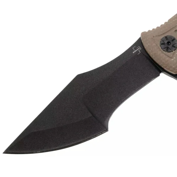 Нож Boker Plus Plus Micro кемпинговый / нержавеющая сталь photo 3 Нож Boker Plus Plus Micro кемпинговый / нержавеющая сталь photo 3