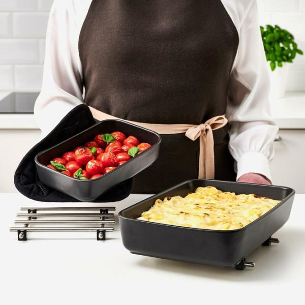 Форма для запекания Ikea Lyckad Керамика photo 2