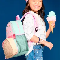 Ghiozdan pentru copii Skip Hop Spark Inghețată / Cream Green / photo 3