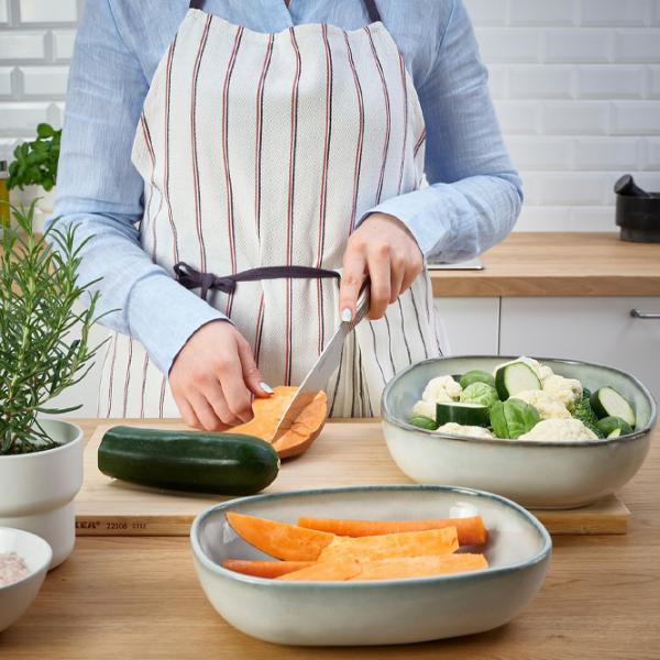 Форма для запекания Ikea Gladelig Керамика photo 3 Форма для запекания Ikea Gladelig Керамика photo 3