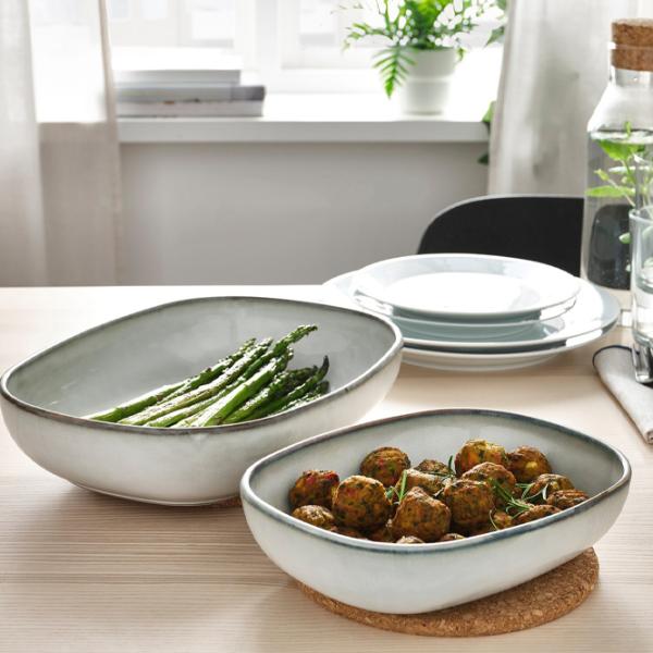 Форма для запекания Ikea Gladelig Керамика photo 4 Форма для запекания Ikea Gladelig Керамика photo 4