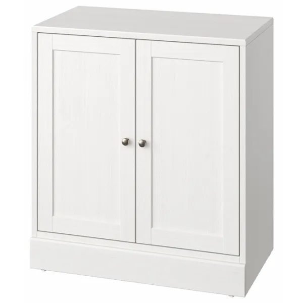 Comodă Ikea Havsta 89 x 81 x 45 / MDF / Alb photo 1