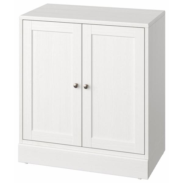 Comodă Ikea Havsta 89 x 81 x 45 / MDF / Alb photo 1