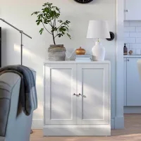 Комод Ikea Havsta 89 x 81 x 45см / МДФ / Белый photo 2