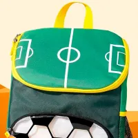 Ghiozdan pentru copii Skip Hop Spark Fotbal / Yellow Green / photo 6
