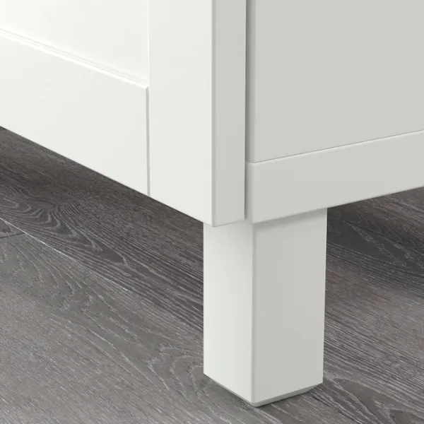 Comodă Ikea Besta/Hanviken/Stubbarp 74 x 120 x 42 / MDF / Alb photo 6