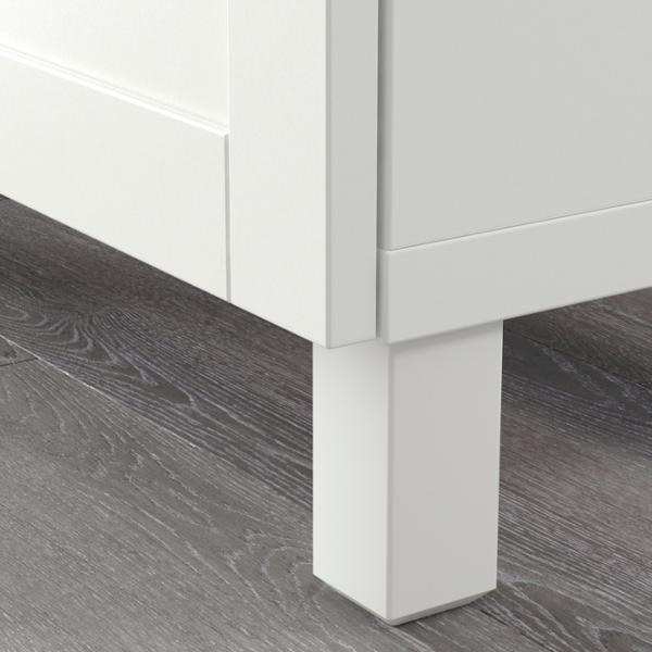 Comodă Ikea Besta/Hanviken/Stubbarp 74 x 120 x 42 / MDF / Alb photo 6