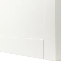 Комод Ikea Besta/Hanviken/Stubbarp 74 x 120 x 42см / МДФ / Белый photo 8