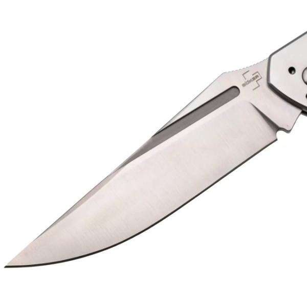 Нож Boker Plus Plus Mek кемпинговый / нержавеющая сталь photo 3 Нож Boker Plus Plus Mek кемпинговый / нержавеющая сталь photo 3