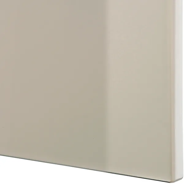 Comodă Ikea Besta/Selsviken/Stubbarp 74 x 180 x 42 / MDF / Beige photo 5