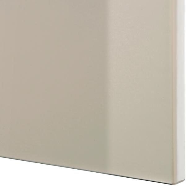 Comodă Ikea Besta/Selsviken/Stubbarp 74 x 180 x 42 / MDF / Beige photo 5