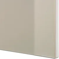 Comodă Ikea Besta/Selsviken/Stubbarp 74 x 180 x 42 / MDF / Beige photo 5