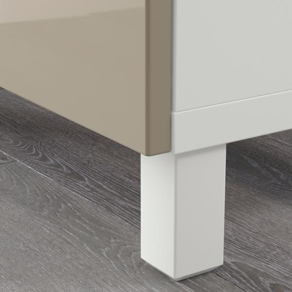 Comodă Ikea Besta/Selsviken/Stubbarp 74 x 180 x 42 / MDF / Beige photo 7