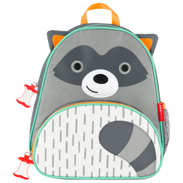 Ghiozdan pentru copii Skip Hop Zoo Raton / Green Gray / photo 1