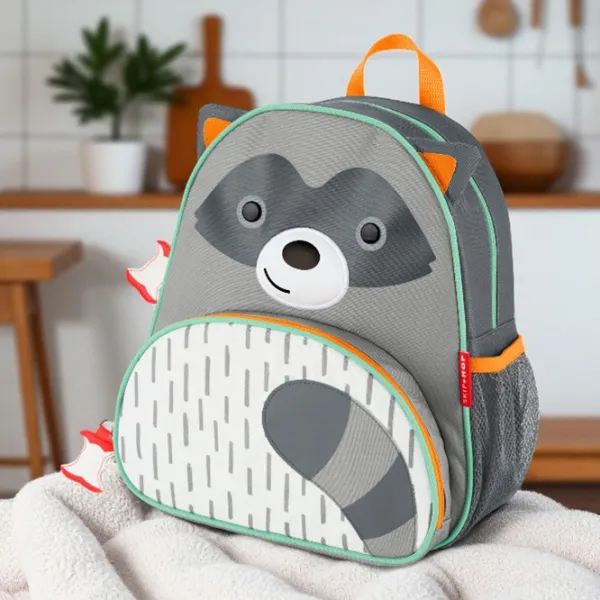 Ghiozdan pentru copii Skip Hop Zoo Raton / Green Gray / photo 2