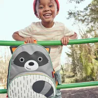 Ghiozdan pentru copii Skip Hop Zoo Raton / Green Gray / photo 3