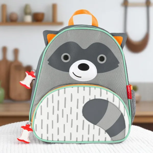 Ghiozdan pentru copii Skip Hop Zoo Raton / Green Gray / photo 4