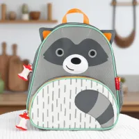 Ghiozdan pentru copii Skip Hop Zoo Raton / Green Gray / photo 4