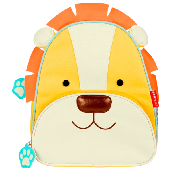 Ghiozdan pentru copii Skip Hop Zoo Leu / Brown Yellow / photo 1