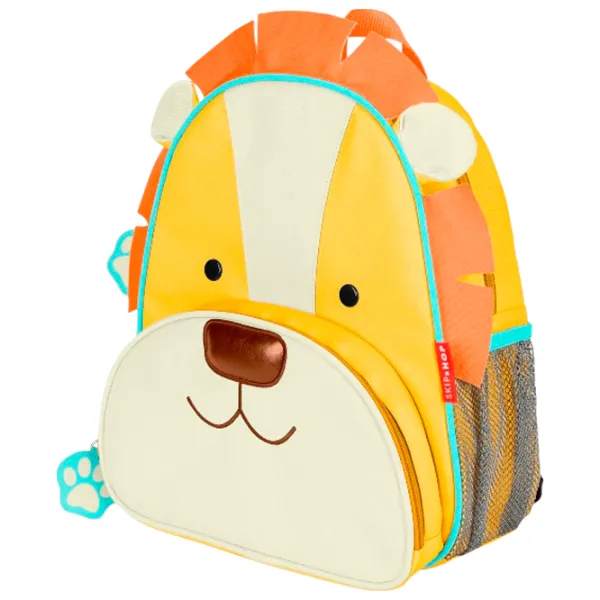 Ghiozdan pentru copii Skip Hop Zoo Leu / Brown Yellow / photo 2
