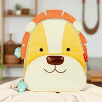 Ghiozdan pentru copii Skip Hop Zoo Leu / Brown Yellow / photo 4