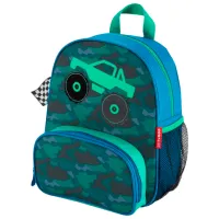Ghiozdan pentru copii Skip Hop Spark Monster Truck / Black Green / photo 2